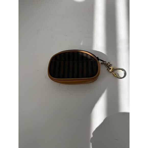 Vintage Fendi Stripe Coin Small Bag - Picture 1 of 3